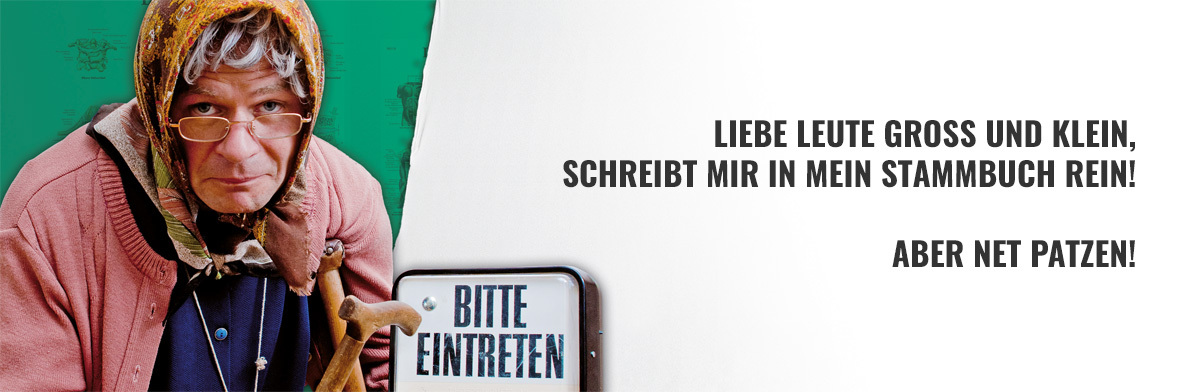 Ermi Oma - Stammbuch:  (© Markus Hirtler)