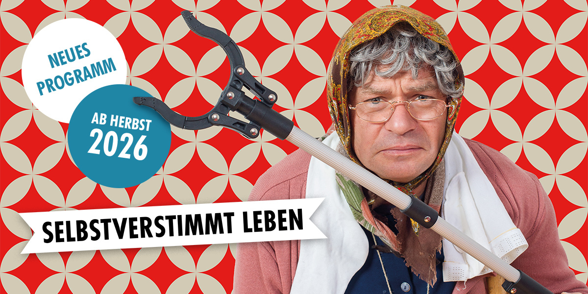 Selbstverstimmt Leben:  (&copy; Markus Hirtler)